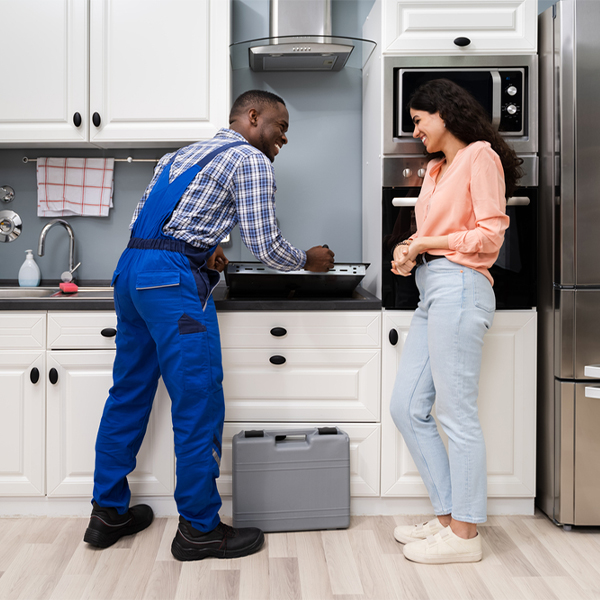 can you provide an estimate for cooktop repair before beginning any work in Port Gibson